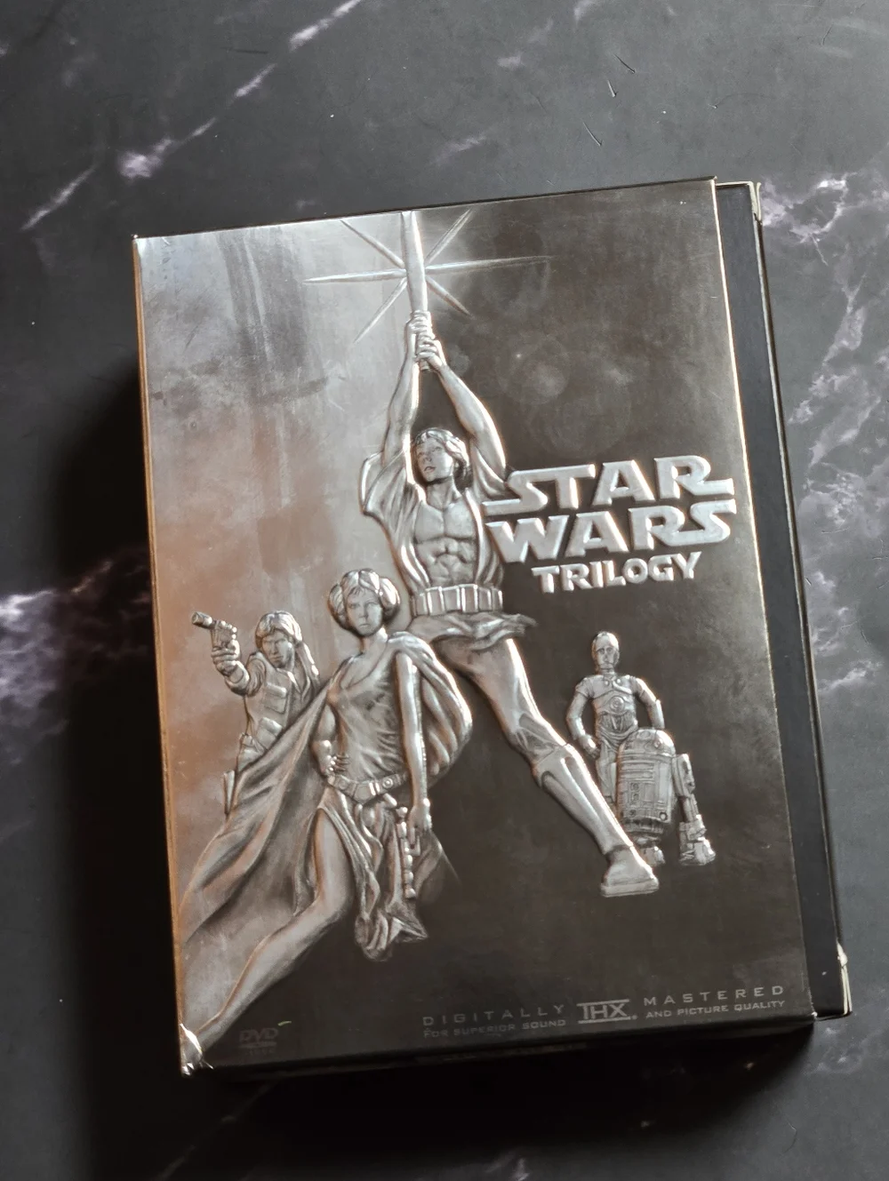 Star Wars Original Trilogy DVD Box Set - 4 Pack - Picture 5 of 16